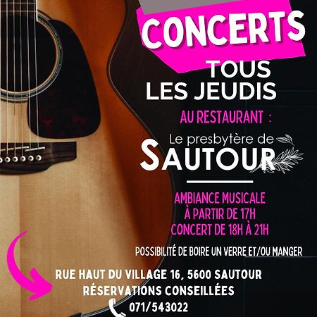 Le Presbytere De Sautour Екстер'єр фото
